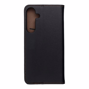 SMART PRO Knygos odinis dėklas telefonui SAMSUNG S25 Plus juodas