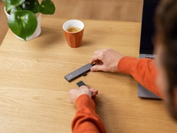 Trust Halyx USB 3.2 Gen 1 (3.1 Gen 1) Type-C 104 Mbit/ai Aliuminis