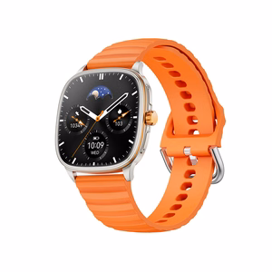 "Blavec" išmanusis laikrodis U-01 Mohito HD AMOLED Voice Call (SWU01-B) czarny + 1 pasek