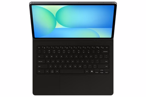 DX625UB Book Cover Keyboard -AI Key Samsung Galaxy Tab S10 FE+, черный