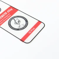 Apsauginis stiklas Ultra Strong 45KG skirtas iPhone 15 6,1" / 16 6,1"