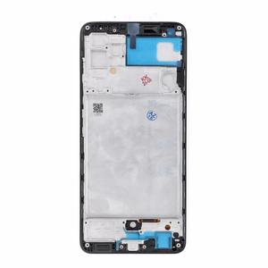 REWA OLED LCD ekranas su rėmeliu, skirtas SAMSUNG A32 4G, juodas