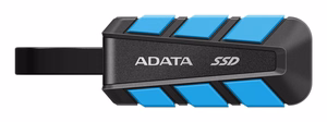 ADATA SC740 500 GB USB Type-C 3.2 Gen 2 (3.1 Gen 2) juodas, mėlynas