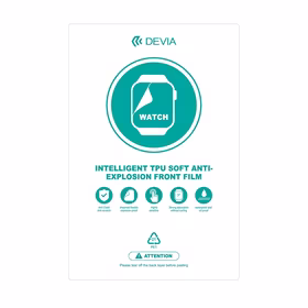 "Devia" rinkinys pjovimo mašinai skirta plėvelė nuo sudužimo 20 vnt., skirta laikrodžiams