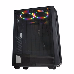 iBox CETUS 906 Midi Tower juodas kompiuterio korpusas