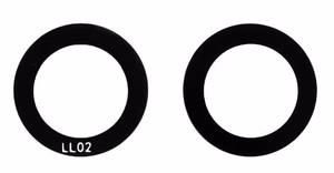 Samsung A326 A32 5G kameros stikliukas Black (only lens) (service pack)