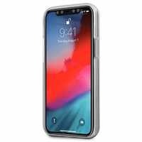 Mercedes Transparent Line dėklas telefonui iPhone 12 mini - permatomas