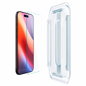 Spigen Glas.TR EZ Fit 2-jų rinkinys grūdintas stiklas iPhone 17 Air - skaidrus