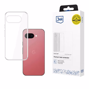 3mk Armor dėklas Google Pixel 9A - skaidrus