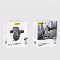 Dviračio / motociklo telefono laikiklis Dudao F7C – juodas