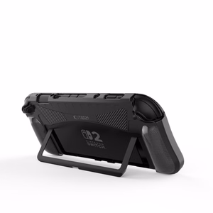 Tech-Protect TPUCarbon dėklas telefonui Nintendo Switch 2 - juodas