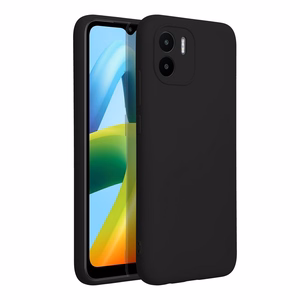 Чехол для Xiaomi Redmi A1 / Redmi A2 Silicone чёрный