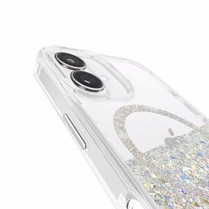 Case-Mate Karat MagSafe dėklas, skirtas iPhone 16, holografinis „Soap Bubble“