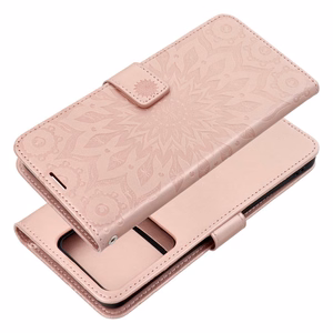 Dėklas telefonui XIAOMI Redmi Note 13 Pro 5G mandala rožinauksinis
