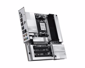 MSI AM5 PRO B850M-A WIFI PZ pagrindinė plokštė AMD B850 Socket AM5 micro ATX