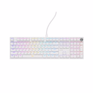 Genesis Thor 404 Mechanical Gaming Keyboard Wired US Gateron Yellow Pro White