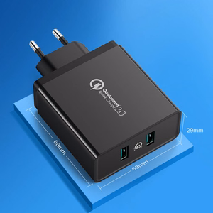 Ugreen tinklo įkroviklis 2× USB-A 36 W QC3.0 juodas (CD161)