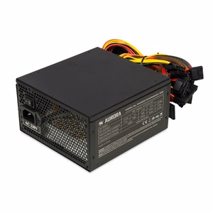 Maitinimo šaltinis IBOX AURORA 500W 14 CM ventiliatorius ZIA500W14CMBOX