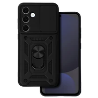 Kameros apsauginis dėklas telefonui Samsung Galaxy S24 FE - juodas