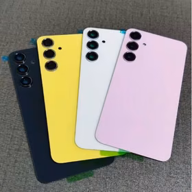 Galinis dangtelis skirtas Samsung A556 A55 5G / Navy / (su kameros stikliuku) OEM