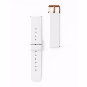 Silikoninis dirželis Huawei Watch GT2 / GT3 42mm - balta