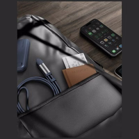 Laidas Energea Sheath Travel 2w1 USB-C į USB-C/USB-A 480Mbps 60W 1.2m oranžinis