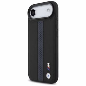 BMW M Perforated Stripe Logo MagSafe dėklas iPhone 17 Air - mėlynas