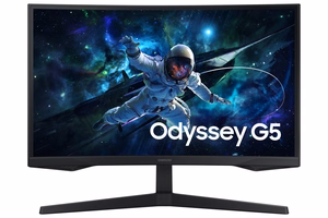 Samsung G55C kompiuterio monitorius 68,6 cm (27") 2560 x 1440 pikseliai Quad HD LED Juoda