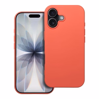 Silikoninis dėklas telefonui IPHONE 17 (m) - persikinis