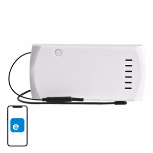 SONOFF iFan04 išmanusis ventiliatoriaus ir šviesos valdiklis Wi-Fi/RF