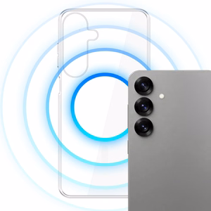 Чехол 3mk Clear MagCase для Samsung S931 S25