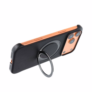 Dėklas EDGE FREE suderinamas su MagSafe skirtas IPHONE 17 Air juodas