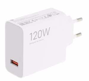 Įkroviklis originalus Xiaomi (BHR9462EU) 120W USB-A baltas su įpakavimu