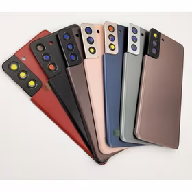 Galinis dangtelis skirtas Samsung G996 S21 Plus / Phantom Silver / (su kameros stikliuku) OEM