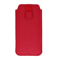 HIT Pouch Case (Size XL) for Iphone 15/15 Pro/Iphone 16/16 Pro/Samsung S24/S24 Plus/S25/S25 Plus/A53/A55 5G design 2 red