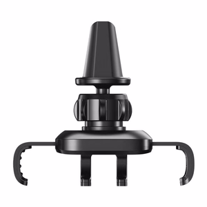 Automatinis automobilinis telefono laikiklis "Vention KCTB0" su spaustuku, juodas