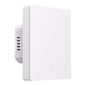 Умный WiFi настенный выключатель SONOFF M5-1C-80W Matter (1-канальный, для рамки)