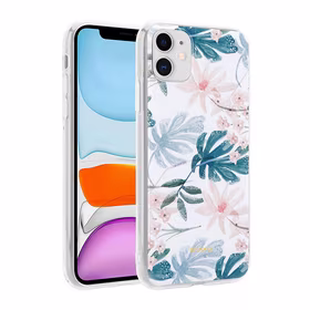 Crong Flower dėklas – iPhone 11 dėklas (Pattern 01)