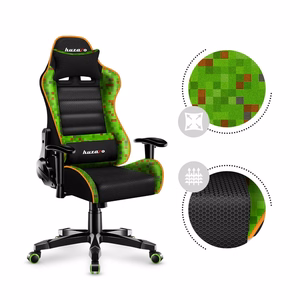 Huzaro HZ-Ranger 6.0 Pixel Mesh vaikiška žaidimų kėdė