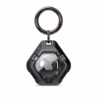 Tech-Protect Defense dėklas Apple AirTag 1/2 - juoda