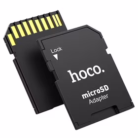 HOCO adapteris TF į SD atminties kortelėms HB22