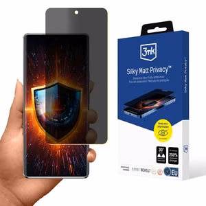 3mk Silky Matt Privacy™ matinė ekrano apsauginė plėvelė Vivo V50 Lite 4G