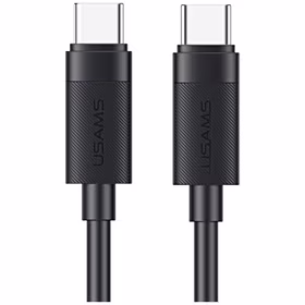Laidas USAMS U94 60W USB-C į USB-C 1m juodas