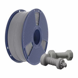 Pilkas „Sunlu ABS High-Speed“ filamentas 3D spausdintuvams