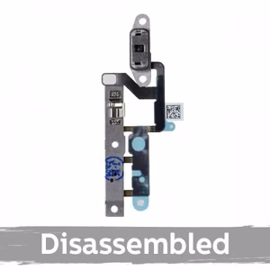 Flex laidas suderinamas su iPhone 14 garsumo / nutildymo mygtukas (100% originalus / išardytas)