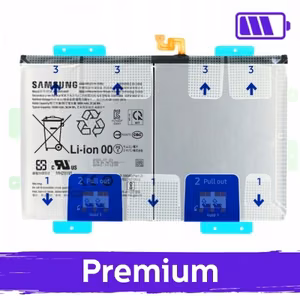 Baterija suderinama su Samsung X610 (X616) Tab S9 FE Plus / X810 (X816) Tab S9 Plus EB-BX818ABY (OEM)