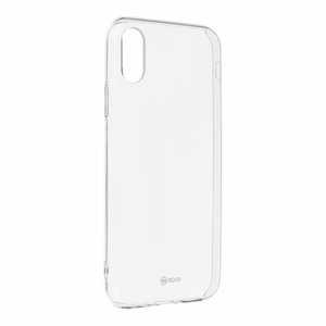 ROAR dėklas JELLY IPHONE X - skaidrus