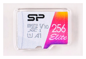 Silicon Power microSDXC Elite 256GB CL10 UHS-1 A1 atminties kortelė