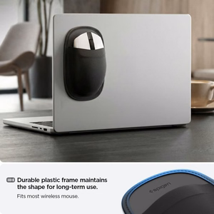 Spigen LD220 pelės dėklas, juodas