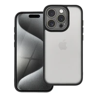 VARIETE Dėklas telefonui IPHONE 15 Pro juodas